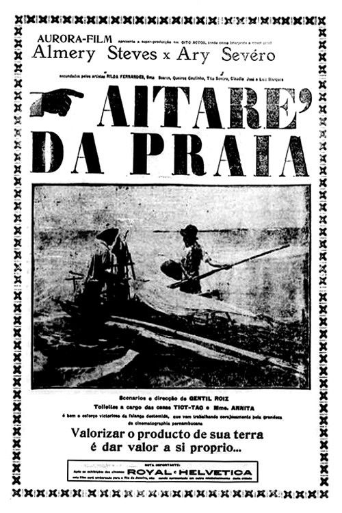 Aitaré from the Beach (1925) poster