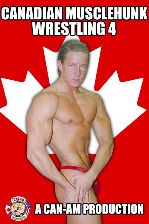 Canadian Musclehunk Wrestling 4 (1993) poster