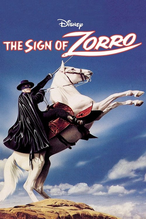 The Sign of Zorro (1958) poster