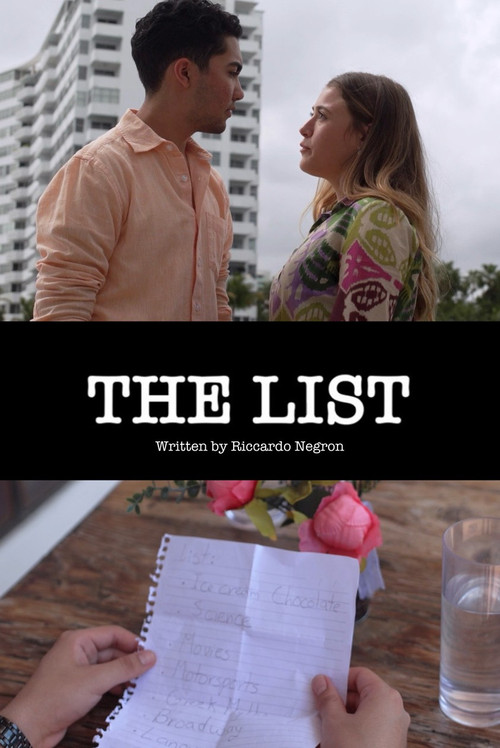 The List (2025) poster