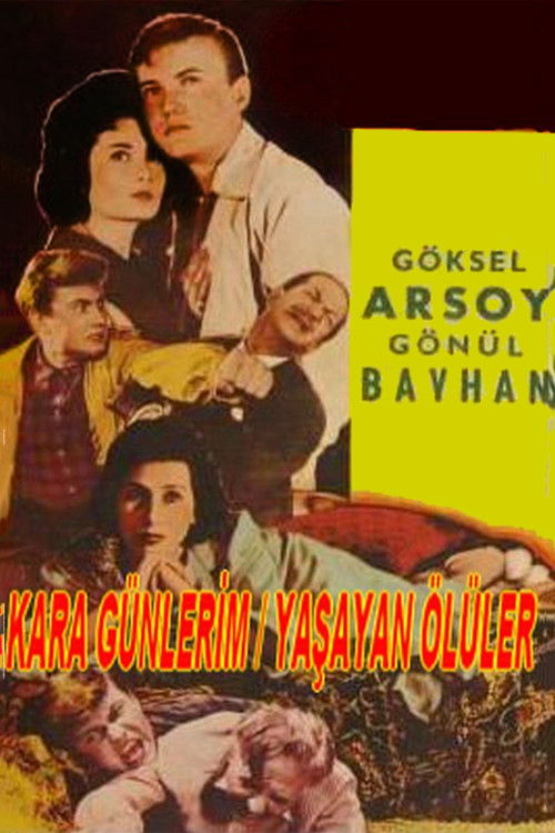 Kara Günlerim (1957) poster