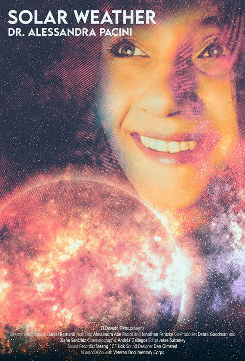 Solar Weather: Dr. Alessandra Pacini (2022) poster