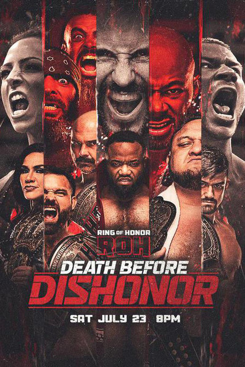 ROH: Death Before Dishonor 2022 (2022) poster