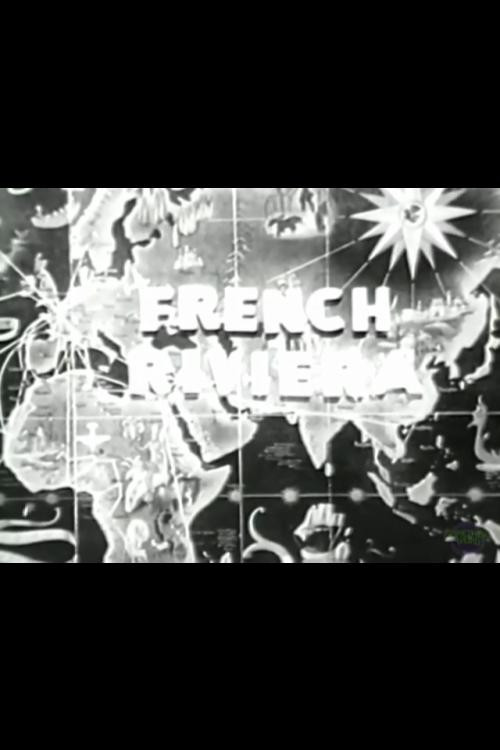 French Riviera poster