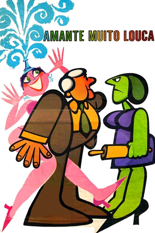 Amante Muito Louca! (1973) poster