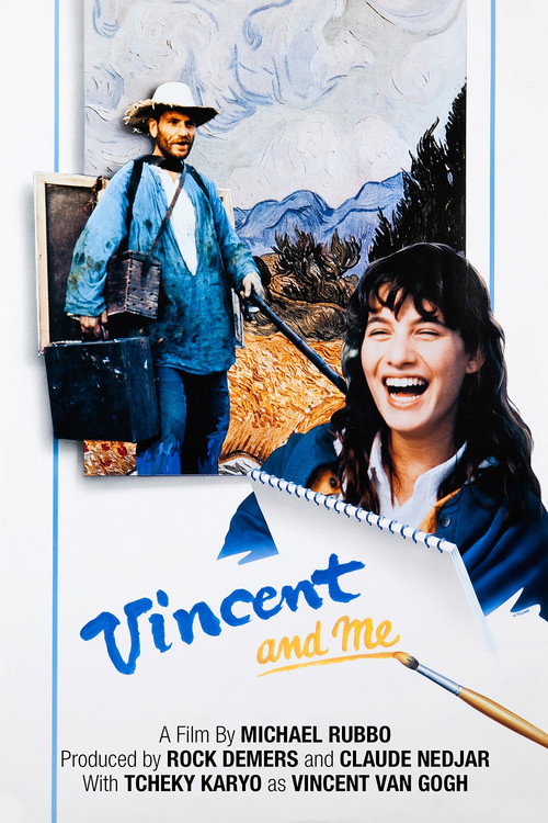 Vincent and Me (1990) poster