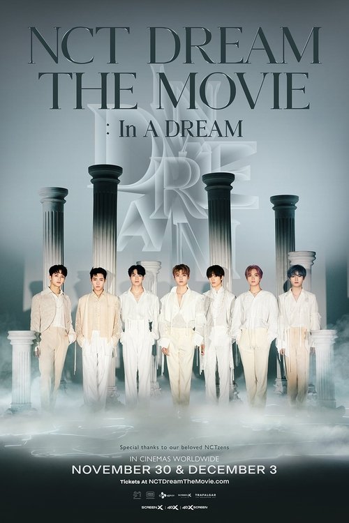 NCT DREAM THE MOVIE : In A DREAM (2022) poster
