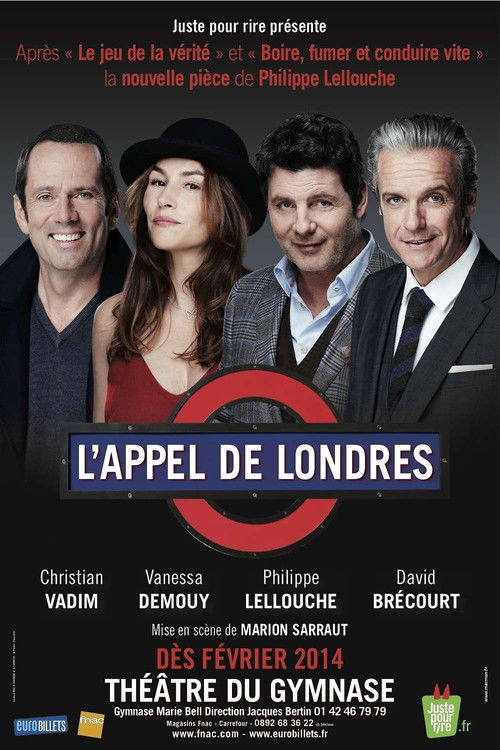 L'Appel de Londres (2016) poster