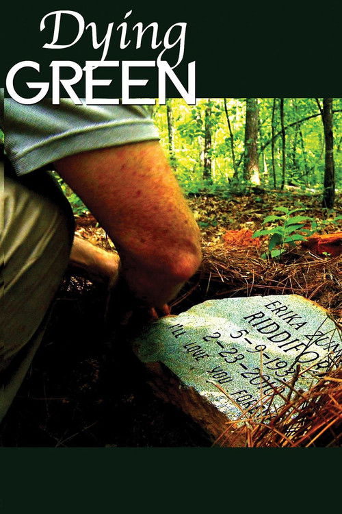 Dying Green (2012) poster