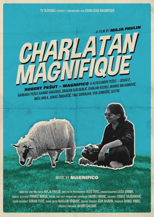 Charlatan Magnifique (2016) poster