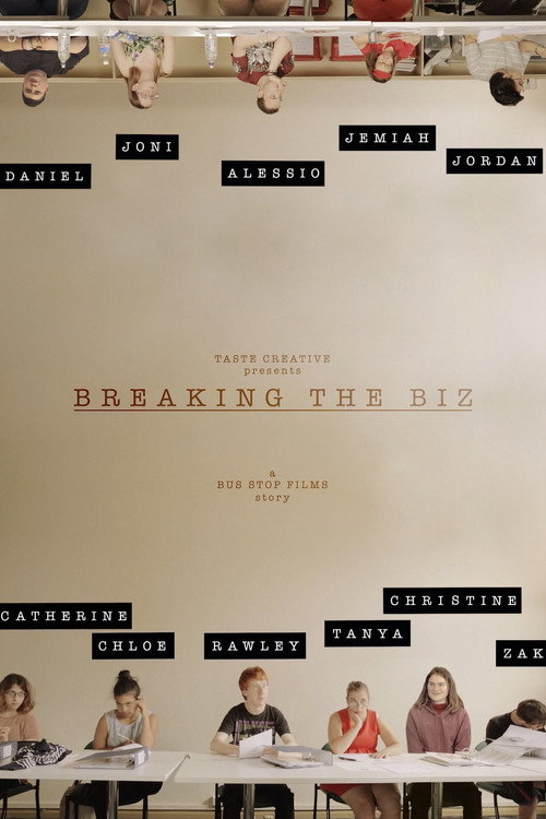 Breaking the Biz: A Bus Stop Films Story (2019) poster