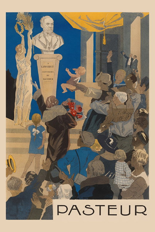 Pasteur (1922) poster