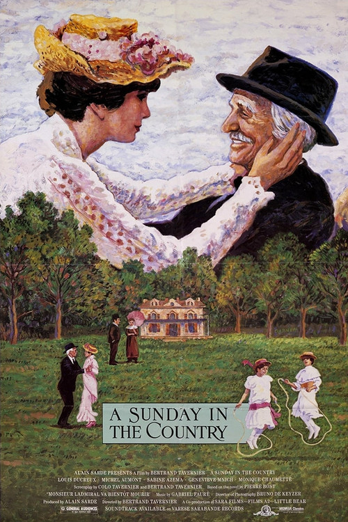 Un dimanche à la campagne (1984) poster