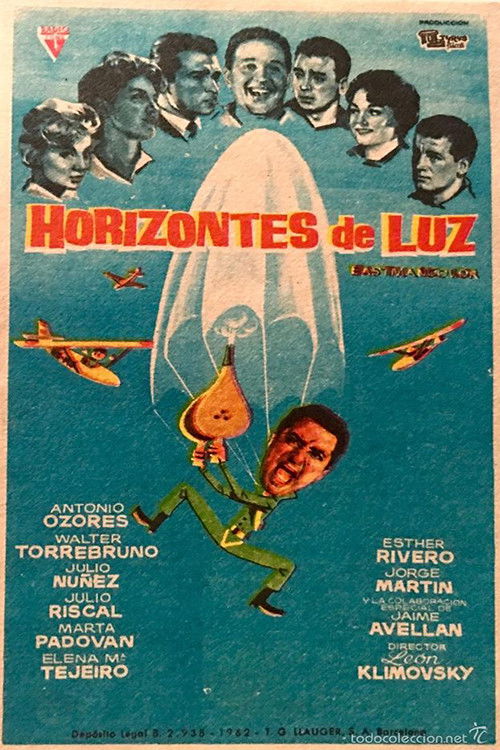 Horizontes de luz (1962) poster