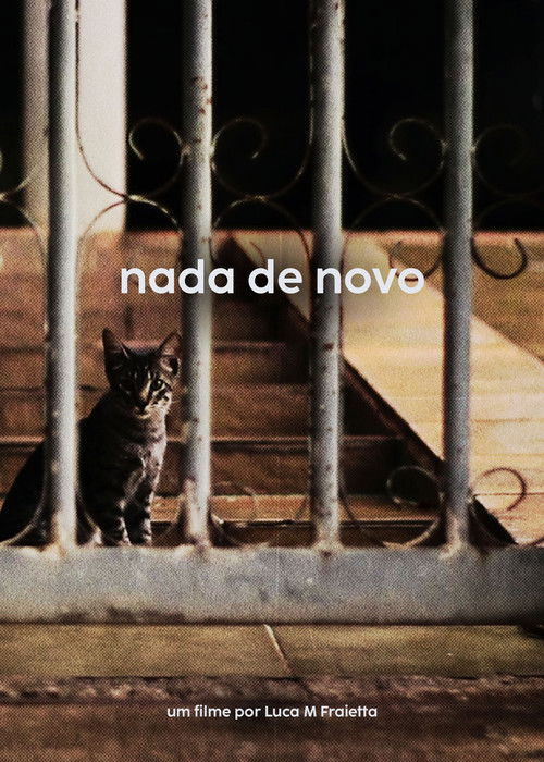 nada de novo (2026) poster