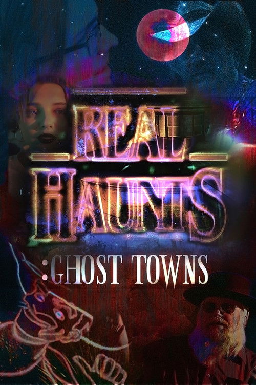 Real Haunts: Ghost Towns (2021) poster