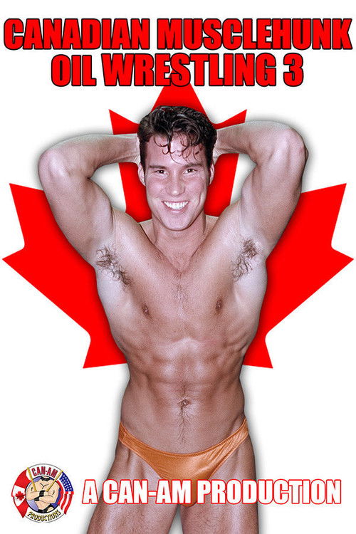Canadian Musclehunk Oil Wrestling 3 (1993) poster