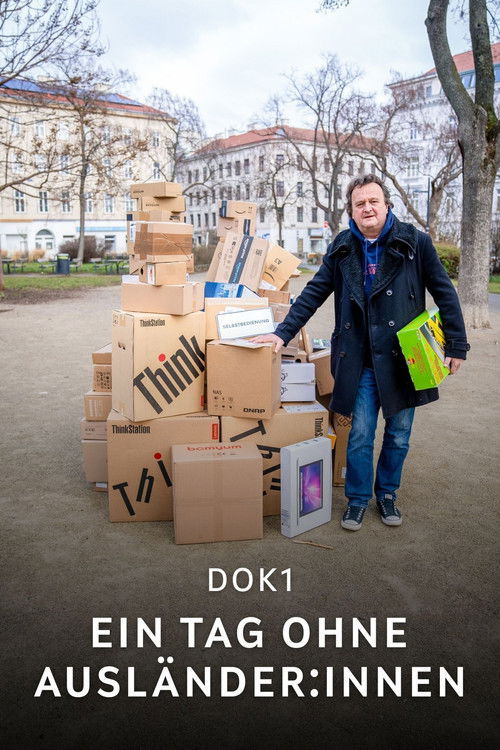 1 Tag ohne Ausländer:innen (2025) poster