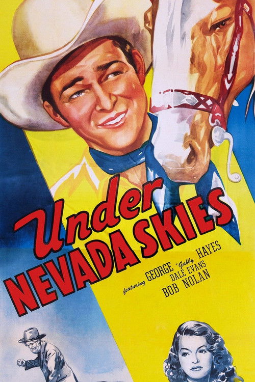 Under Nevada Skies (1946) poster