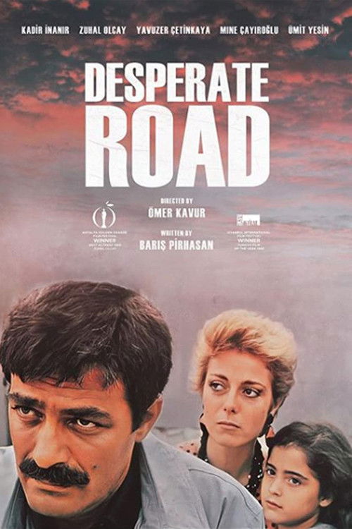 Desperate Road (1985) poster