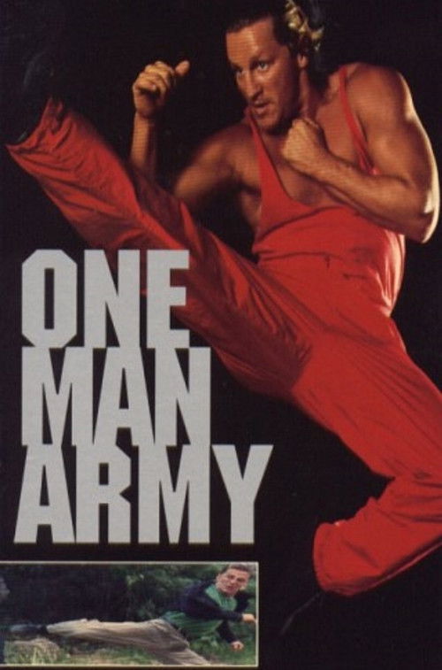 One Man Army (1994) poster