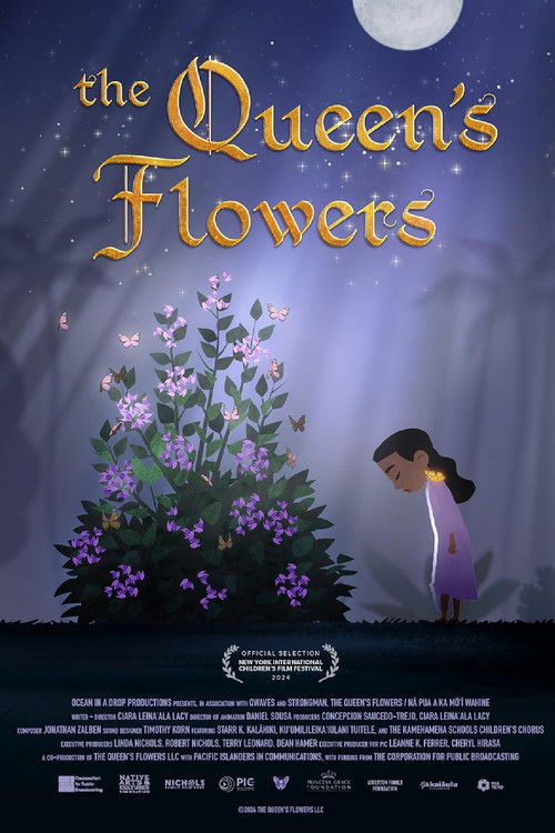 The Queen's Flowers (2024) poster