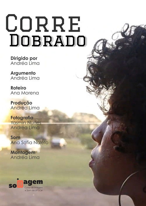 Corre dobrado poster