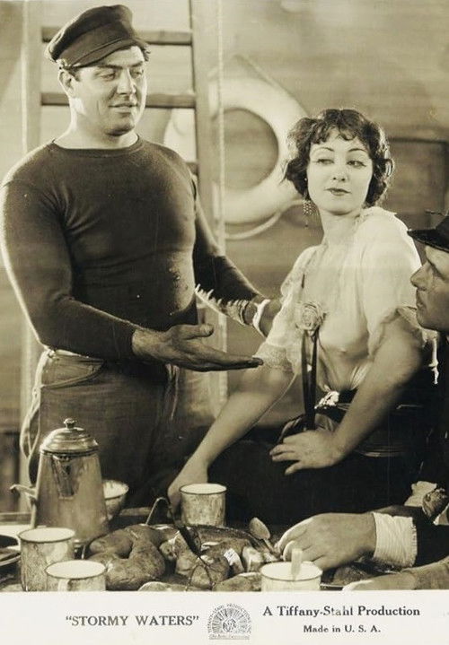 Stormy Waters (1928) poster