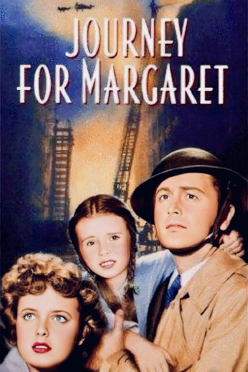 Journey for Margaret (1942) poster
