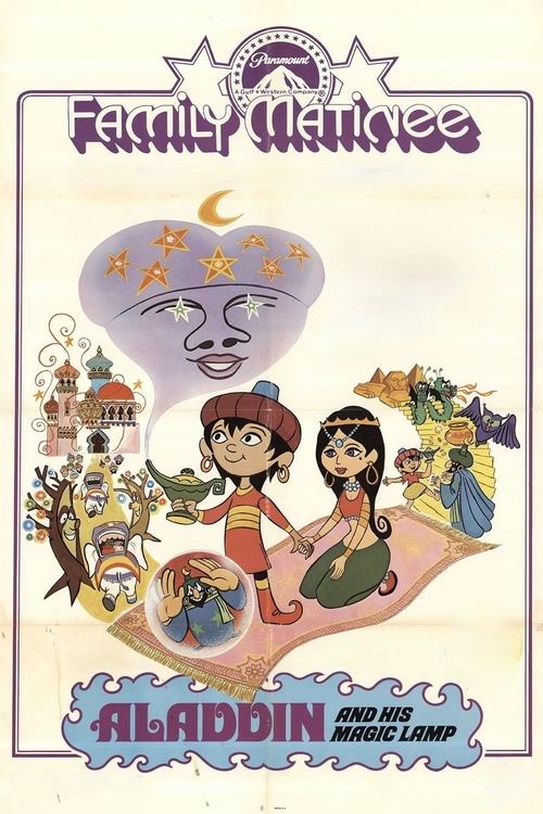 Aladin et la lampe merveilleuse (1970) poster