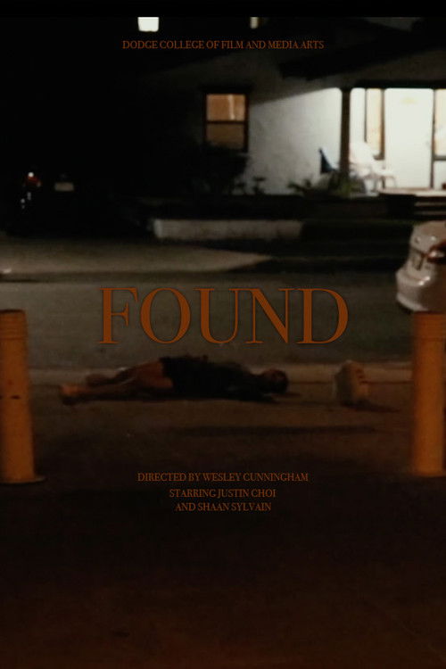 found. (2022) poster