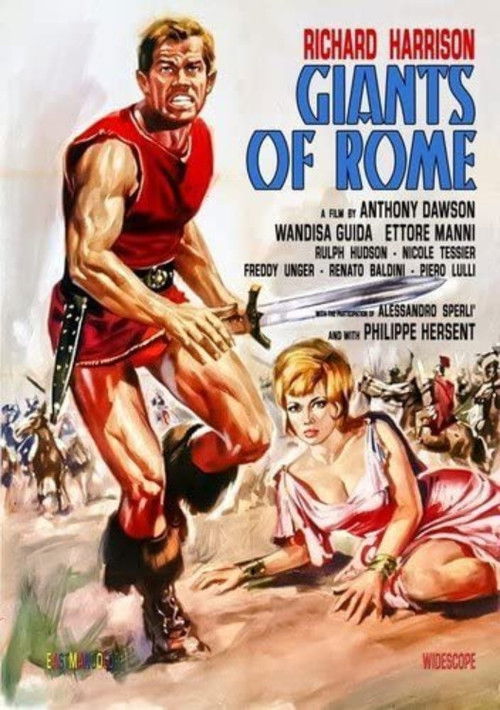I giganti di Roma (1964) poster