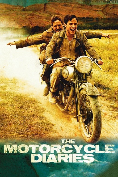 The Motorcycle Diaries (2004) poster