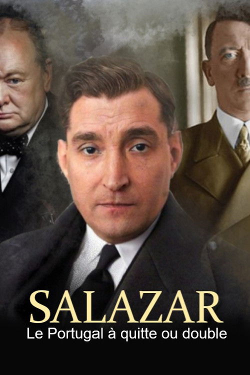 Lisbon and WWII Spies, Gold and Diplomacy (2022) poster