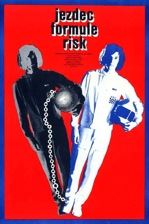Jezdec formule risk (1973) poster