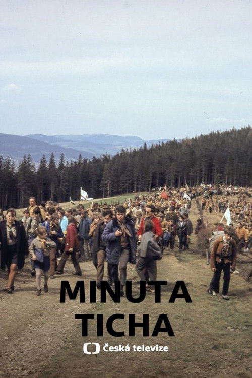 Minuta ticha (1968) poster