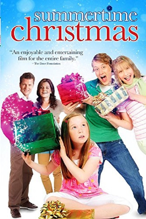 Summertime Christmas (2010) poster
