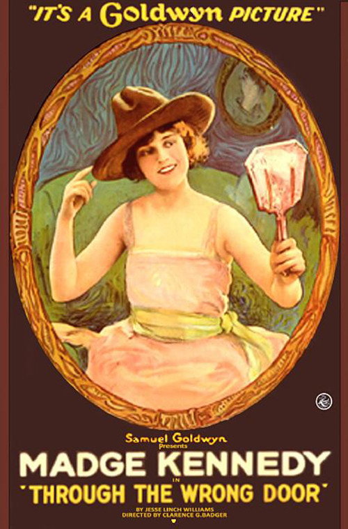 Through the Wrong Door (1919) poster