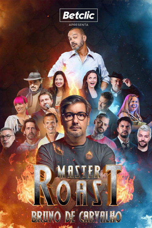 Roast Bruno de Carvalho - Lisboa (2022) poster