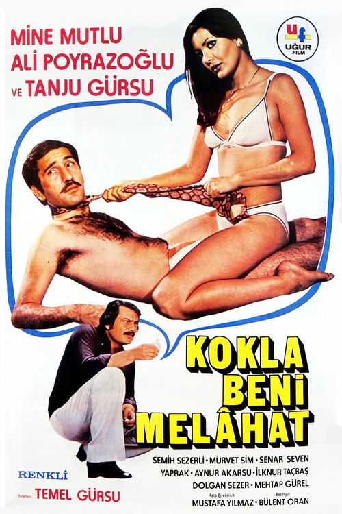 Kokla Beni Melahat (1975) poster