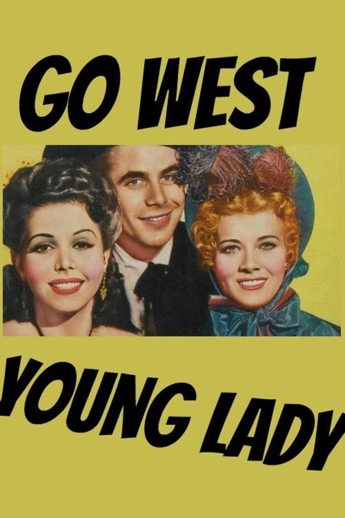 Go West, Young Lady (1941) poster