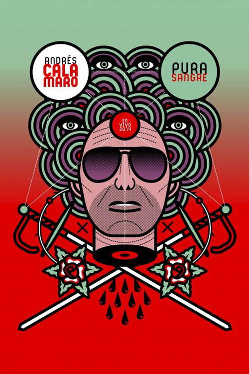 Andrés Calamaro: Pura Sangre (2014) poster