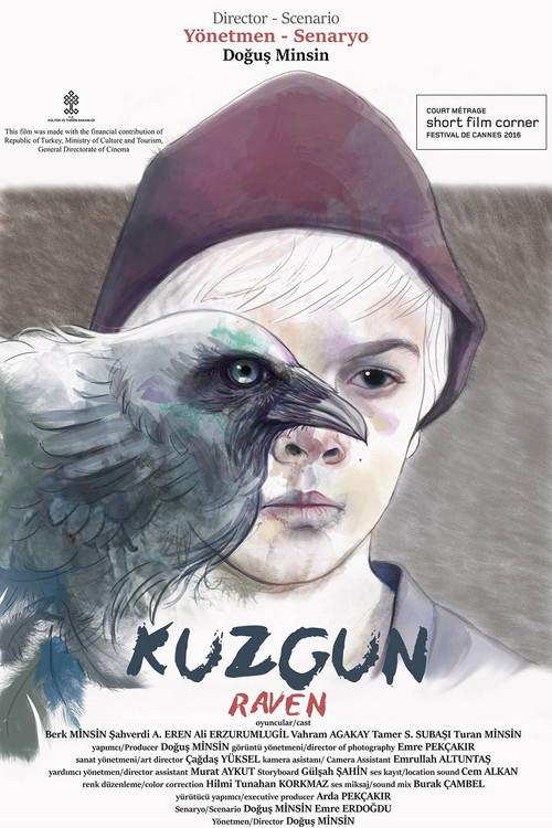 Kuzgun (2016) poster