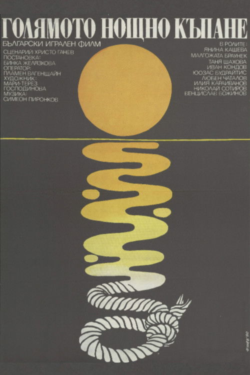 Голямото нощно къпане (1980) poster