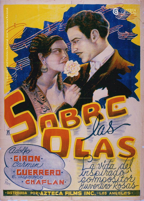 Sobre las olas (1933) poster