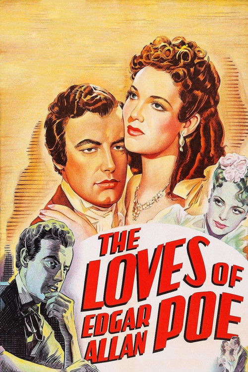The Loves of Edgar Allan Poe (1942) poster