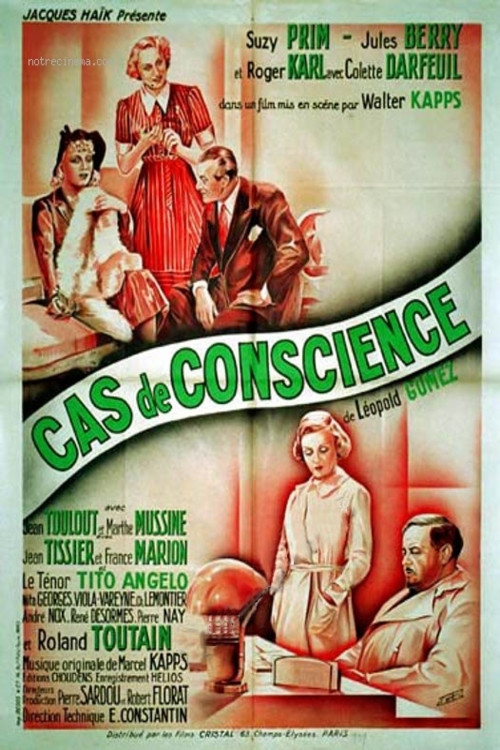 Cas de conscience (1939) poster