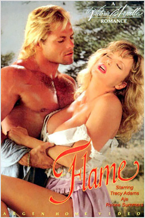 Flame (1989) poster