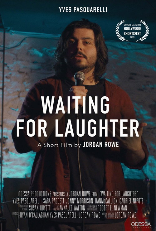 Waiting for Laughter (2023) poster