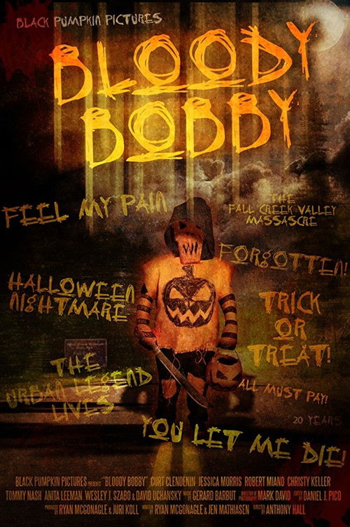 Bloody Bobby (2016) poster